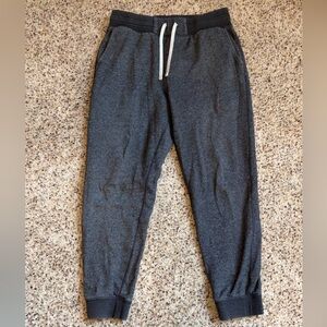 Mens Sonoma Gray Jogger Pants size M